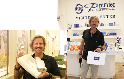 facundo arana for premier dead sea