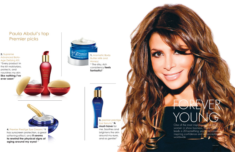 paula abdul for premier dead sea
