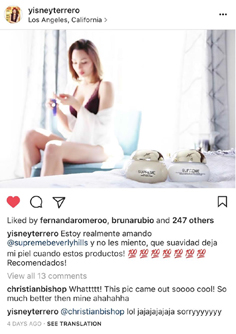 yisney terrero for premier dead sea